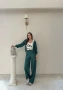 Зелен Дамски Комплект Три Части , снимка 2