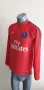 Nike PSG Dri - Fit Stretch 3/4 Zip Mens Size S ОРИГИНАЛ! Мъжко Спортно Горнище!, снимка 2