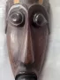 Голяма ,Африканска дървена маска., снимка 2