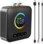 AXFEE Bluetooth 5.4 приемник за HiFi, Bluetooth аудио адаптер, снимка 8