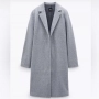 Дамско  сиво палто ZARA, снимка 1