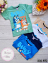 Тениска Блуи и Бинго, снимка 1 - Детски тениски и потници - 44940318