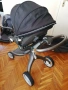 Детска количка STOKKE XPLORY 3 в 1 , снимка 13