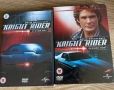 Knight Rider (1982) Среднощен Ездач DVD сезони 1 и 2 чисто нови в целофан, снимка 1