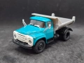 ЗиЛ 130 ММЗ 555 - самосвал, Наши грузовики, 1:43, Нов, снимка 1
