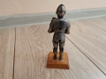 Стар метален рицар, снимка 3