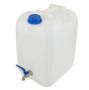 Туба за вода 10 литра с метално кранче, снимка 1 - Други инструменти - 45906544