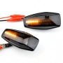 Динамични LED мигачи за калник Hyundai i10, Getz, Elantra, Tucson, снимка 4