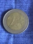 Монета от 2002 2 евро Германия с буквата D , снимка 2