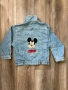 Детско дънково яке, снимка 5