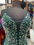 Продавам балната си рокля закупена е през януари месец пробвана е само 2 пъти, снимка 1