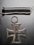 Перфектен Немски Железен Кръст  , снимка 1