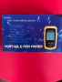 Портативен откривател на риба до 100 м дъбочина за любители рибари, Работи с батерии 4 бр ААА,, снимка 1