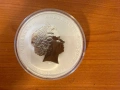 10 OZ СРЕБРО 2012 - ГОДИНА НА ДРАКОНА ЛУНАР - АВСТРАЛИЯ МОНЕТА, снимка 2