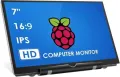 7-инчов дисплей raspberry pi 800x480 hmtech, снимка 4