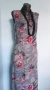 L / XL "Butz Moda" / Флорална рокля с цепки , снимка 8