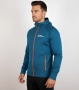 Jack Wolfskin Hydro Grid - Оригинално мъжко горнище размер S, снимка 2