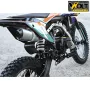 Бензинов офроуд кросов мотор 125cc, 85км/ч, 7kW, IP54, 19" предни гуми, снимка 3