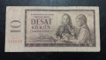 10 крони 1960г Чехословакия , снимка 1