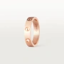 CARTIER Love Rose Gold 1 Diamond Small Model Пръстен, снимка 7