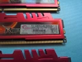 16GB G.Skill RipJawsX  (4 x 4GB DDR3) F3-12800CL9D-8GBXL, 1600MHz, снимка 3