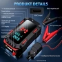 Комбиниран Jump Starter (бичѐ), 8000 mAh, Power Bank, 150 PSI компресор и LED фенер, снимка 5
