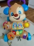 Fisher Price LAUGH & LEARN Проходилка кученце на български език, снимка 1