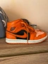 Nike Air Jordan 1 Mid Rush Orange, снимка 1