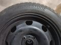 Зимни гуми Bridgestone Blizzak 205/55R16 на железни джанти, снимка 5