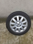 Зимни гуми с алуминиеви джанти за Рено 5 бр., снимка 1
