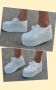 Обувки на платформа - бели - 412-30, снимка 1 - Дамски елегантни обувки - 45491557