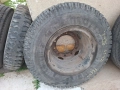Гуми с джанти за селскостопанска техника ремаркета 10,00/20, снимка 11
