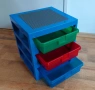 LEGO маса с чекмеджета за съхранение, снимка 3
