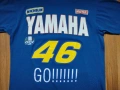 MotoGP VR46 Valentino Rossi The Doctor Moto GP - мъжка тениска на YAMAHA, снимка 3