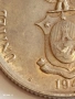 Сребърна монета 5 сентавос 1944г. Филипините Администрация на САЩ 48038, снимка 4