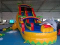 Надуваем атракцион под наем Висока пързалка за рождени дни и всякакви празненства, снимка 3