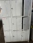 метални шкафчета за съблекалня / работническа съблекалня (metal lockers / changing room lockers / in, снимка 1