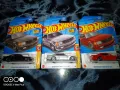 3 броя Hot Wheels Mercedes-Benz 560 SEC AMG 89', снимка 1