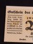 Банкнота НОТГЕЛД 20 хелер 1919г. Австрия Залцбург перфектно състояние за КОЛЕКЦИОНЕРИ 44690, снимка 3