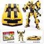 Конструктор Трансформърс Bumblebee 2в1 (Transformers)