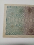 АВСТРО- УНГАРИЯ БАНКНОТА 10000 КРОНИ 1924 г , снимка 5
