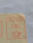 Два стари пощенски пликове с печати редки за КОЛЕКЦИЯ ДЕКОРАЦИЯ 45952, снимка 5