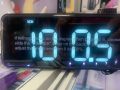 Дигитален Радио Часовник / Часовник с Голям Дисплей и Аларми, снимка 2