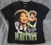 Тениска на певицата Whitney Houston, снимка 1