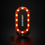 Задна SMART LED стоп светлина с радар IGPSPORT SR Mini, Bluetooth/ANT+, IPX7, снимка 1