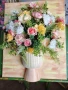 Картина с 3д цветя , снимка 7