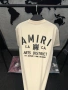 Amiri Мъжка Бяла Тениска👕Мъжка Блуза С Къс Ръкав В Бял Цвят Амири Код MensPoint15, снимка 1
