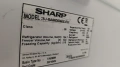 Хладилник с фризер SHARP височина 180 см. ширина 54см. дълбочина 60см. , снимка 7