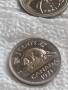 Лот монети 10 броя Канадски долари, центове непипани мат гланц перфектно състояние 42643, снимка 13