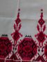 Покривка с ръчна бродерия на памучна панама с размер 70/70 см., снимка 1 - Декорация за дома - 45635414